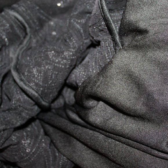 Beautiful Black Sequin Dress - Picture 11 of 11